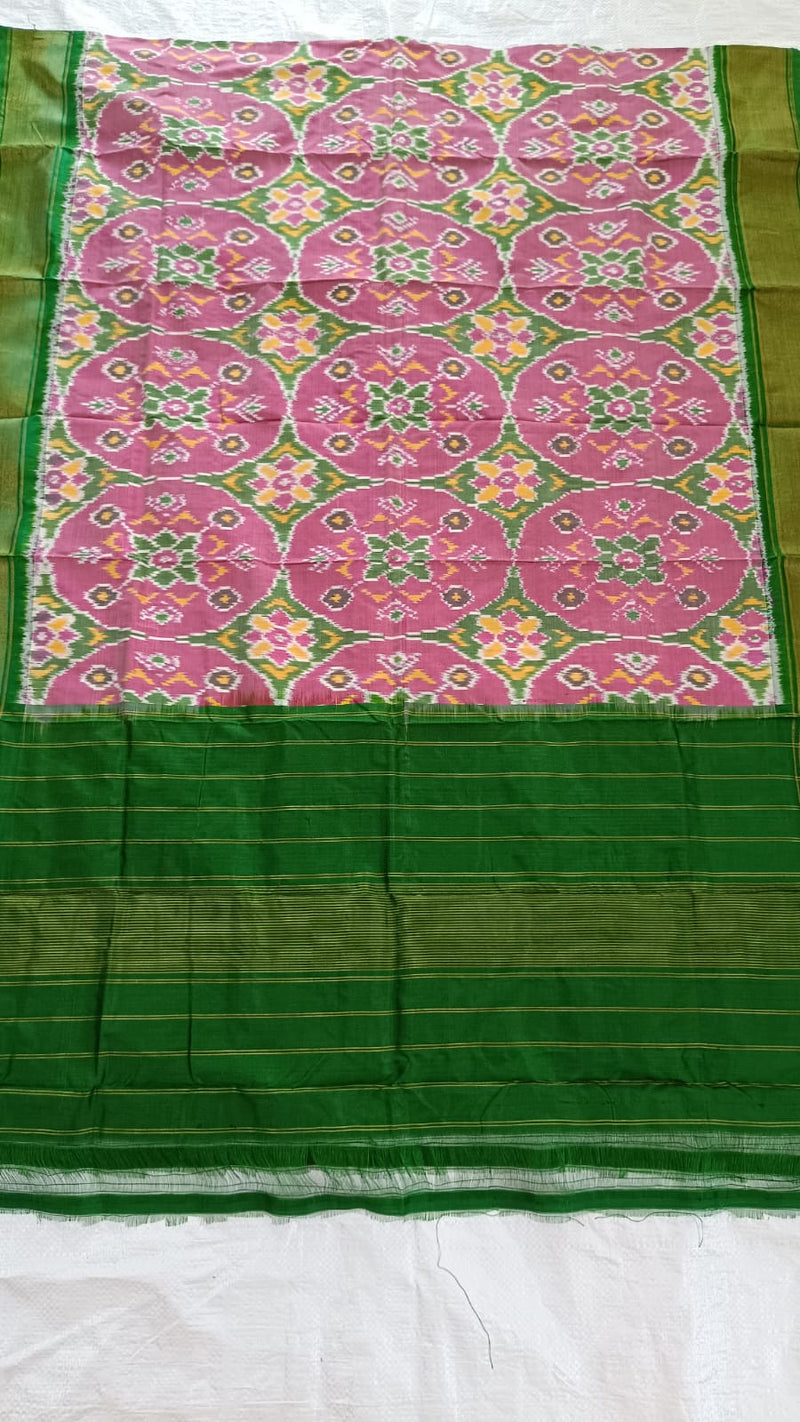 Pure  Ikkat Mulberry Silk Sico Dupatta