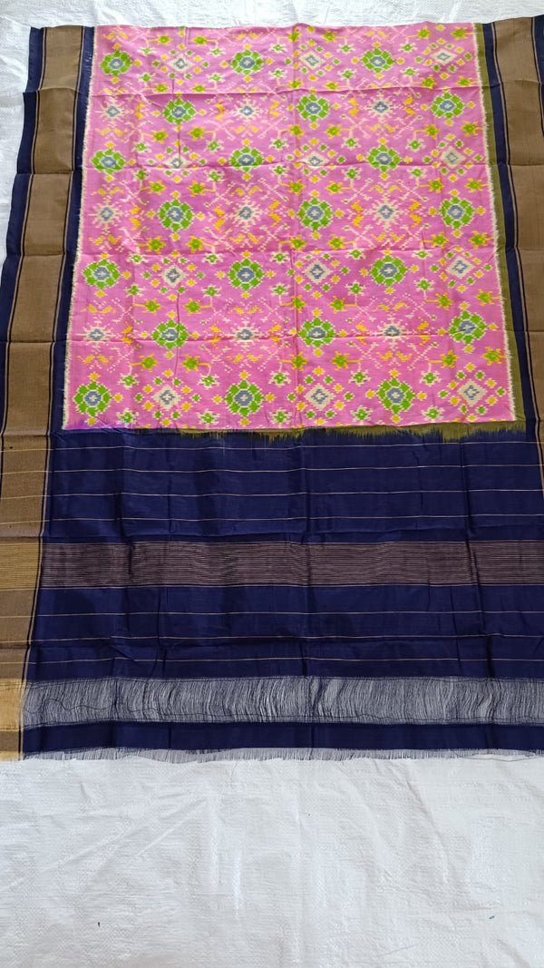 Pure  Ikkat Mulberry Silk Sico Dupatta