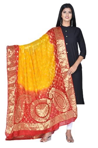 Banaras Gharchola Silk full Zari Work Dupatta