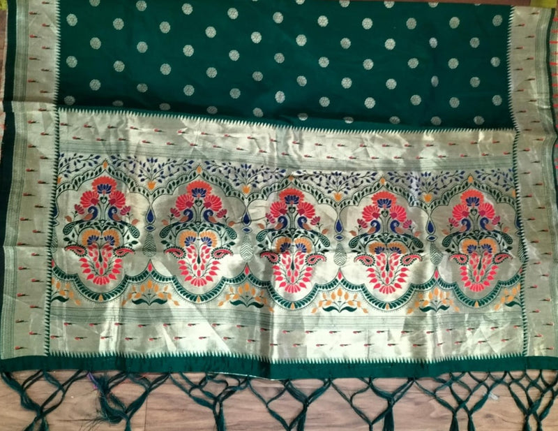 Banaras Silk Zari Work Dupatta