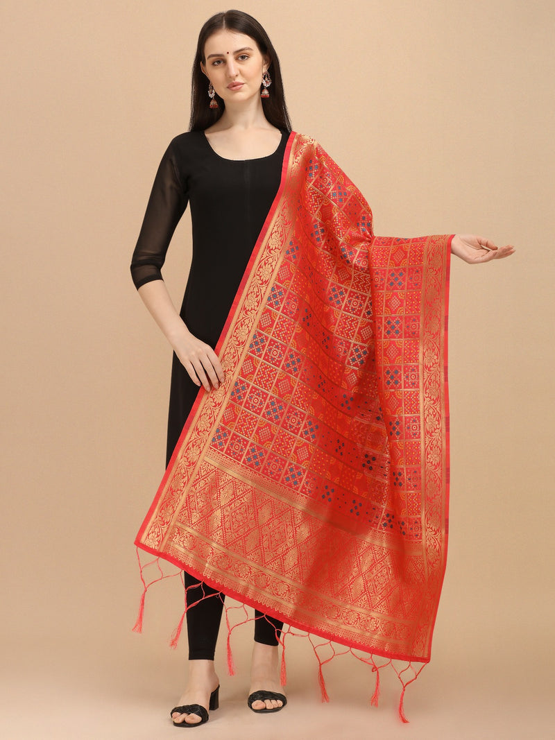 Banaras Silk Zari Work Dupatta