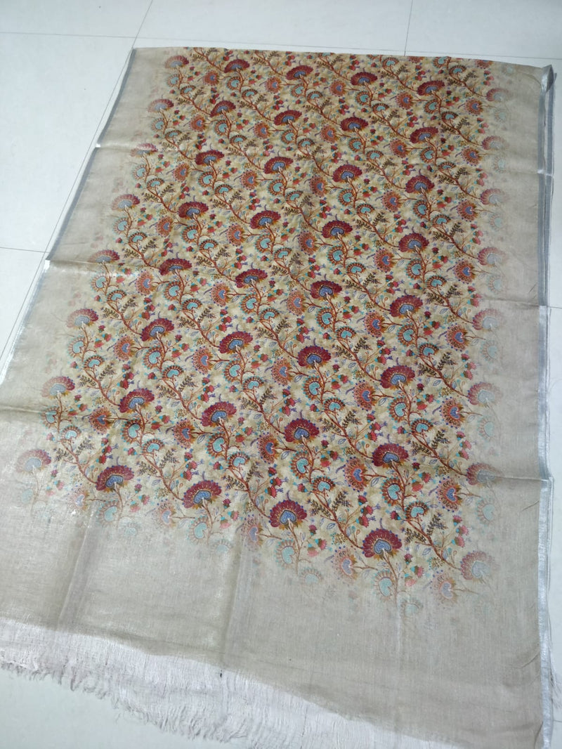 Pure Linen Digital Print Dupatta