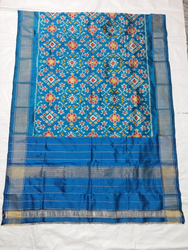 Pure  Ikkat Mulberry Silk Sico Dupatta