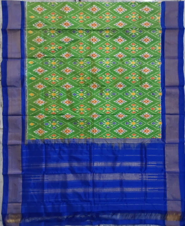 Pure  Ikkat Mulberry Silk Sico Dupatta