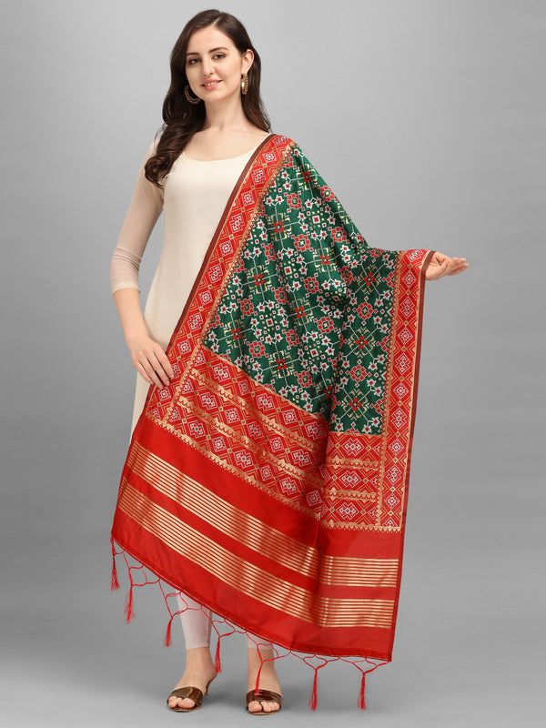 Banaras Silk Zari Work Dupatta