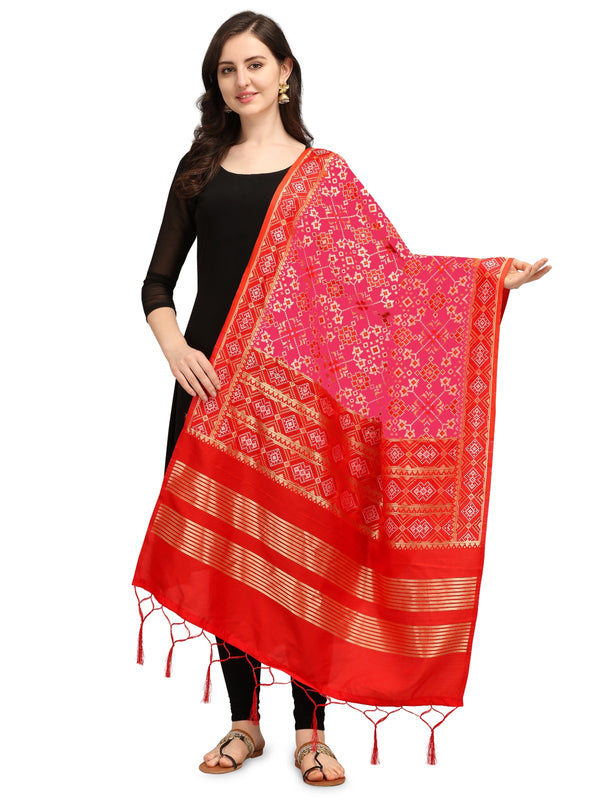 Banaras Silk Zari Work Dupatta