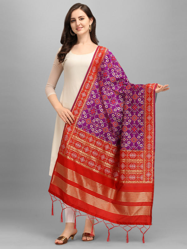 Banaras Silk Zari Work Dupatta