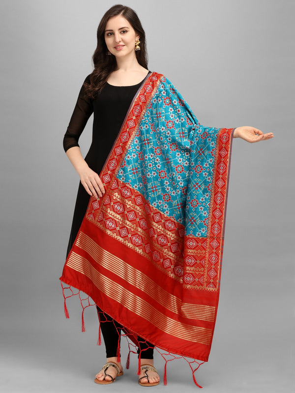 Banaras Silk Zari Work Dupatta