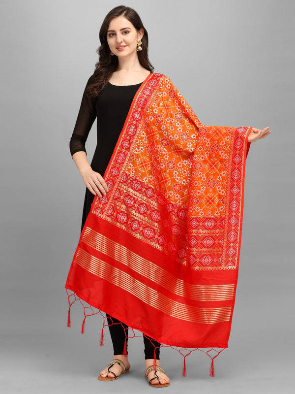 Banaras Silk Zari Work Dupatta