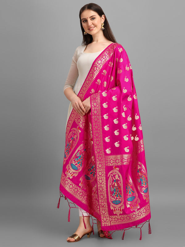 Banaras Silk Zari Work Dupatta