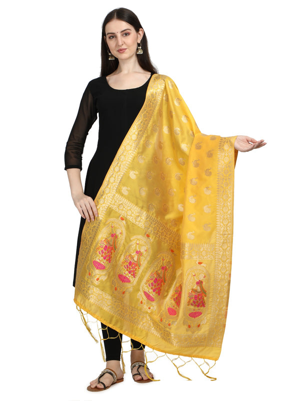 Banaras Silk Zari Work Dupatta