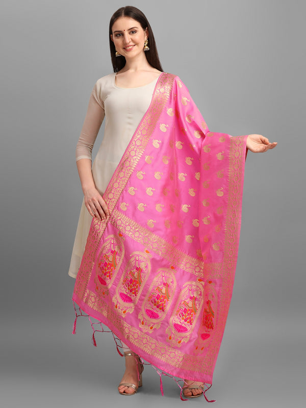 Banaras Silk Zari Work Dupatta