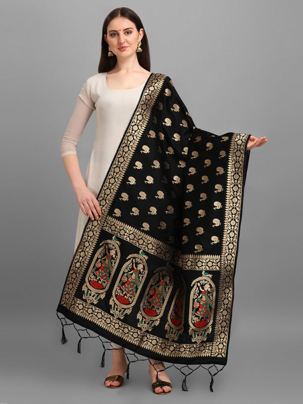 Banaras Silk Zari Work Dupatta