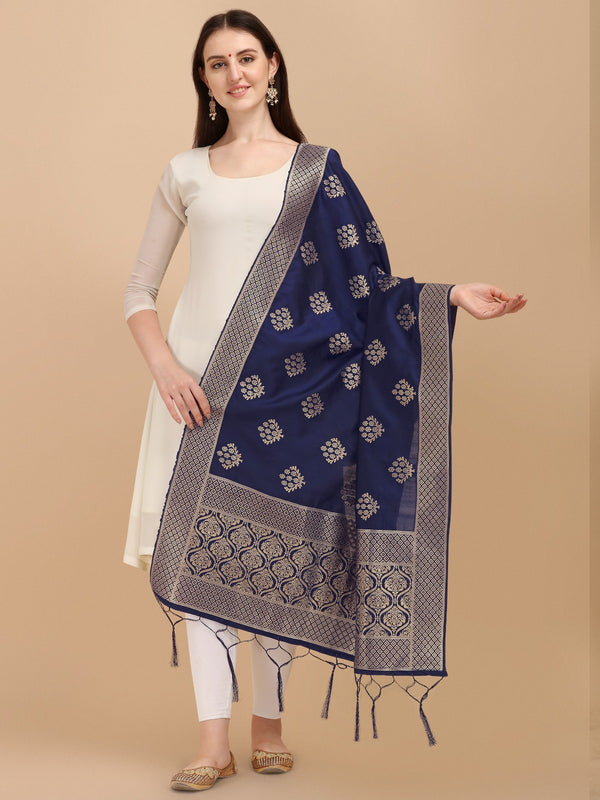 Banaras Silk Zari Work Dupatta