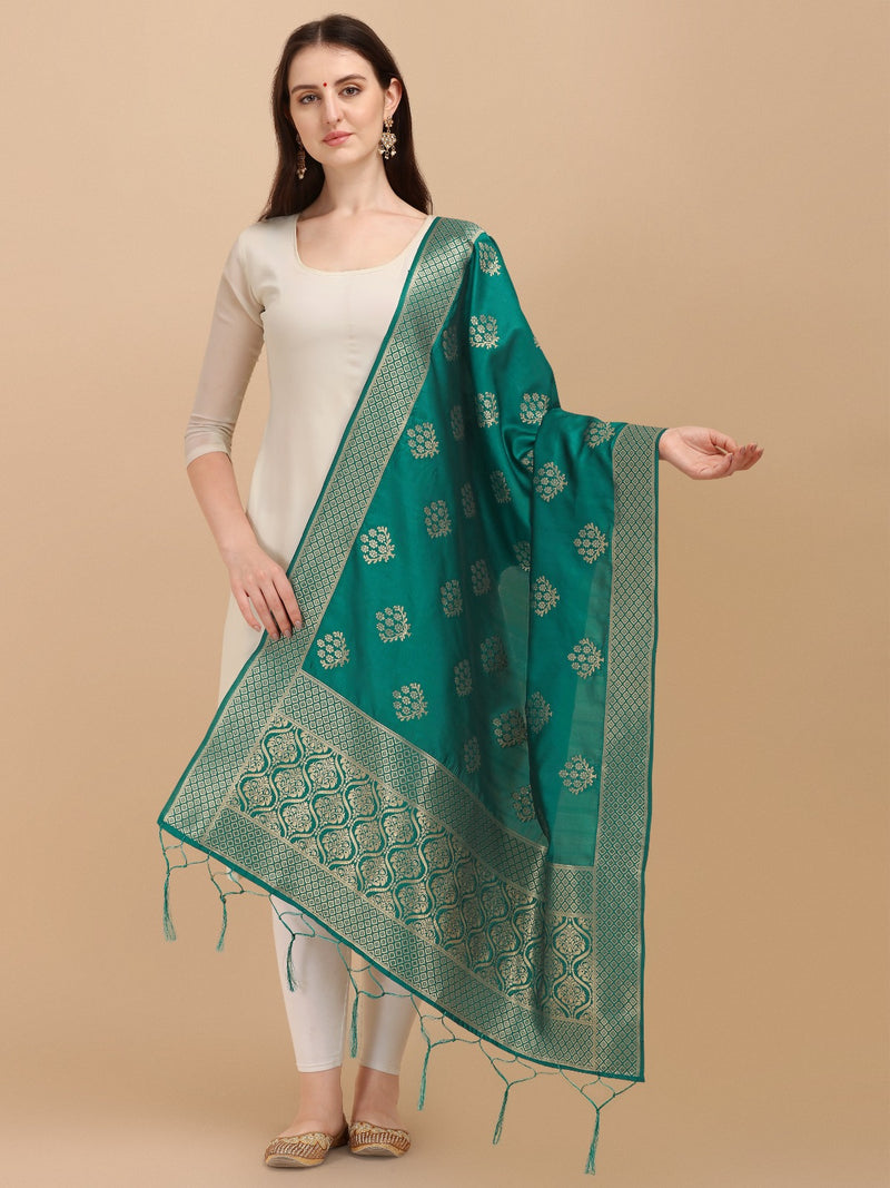 Banaras Silk Zari Work Dupatta