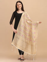 Banaras Silk Zari Work Dupatta