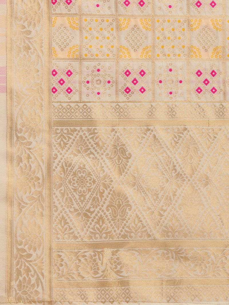 Banaras Silk Zari Work Dupatta