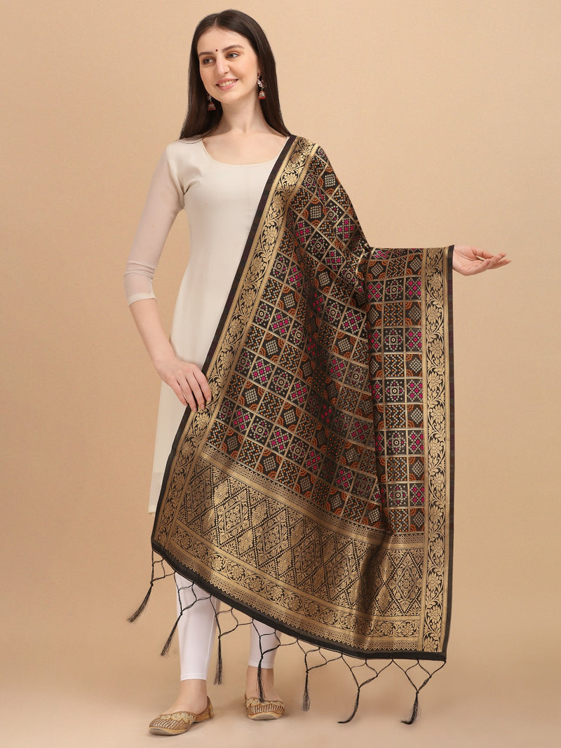 Banaras Silk Zari Work Dupatta