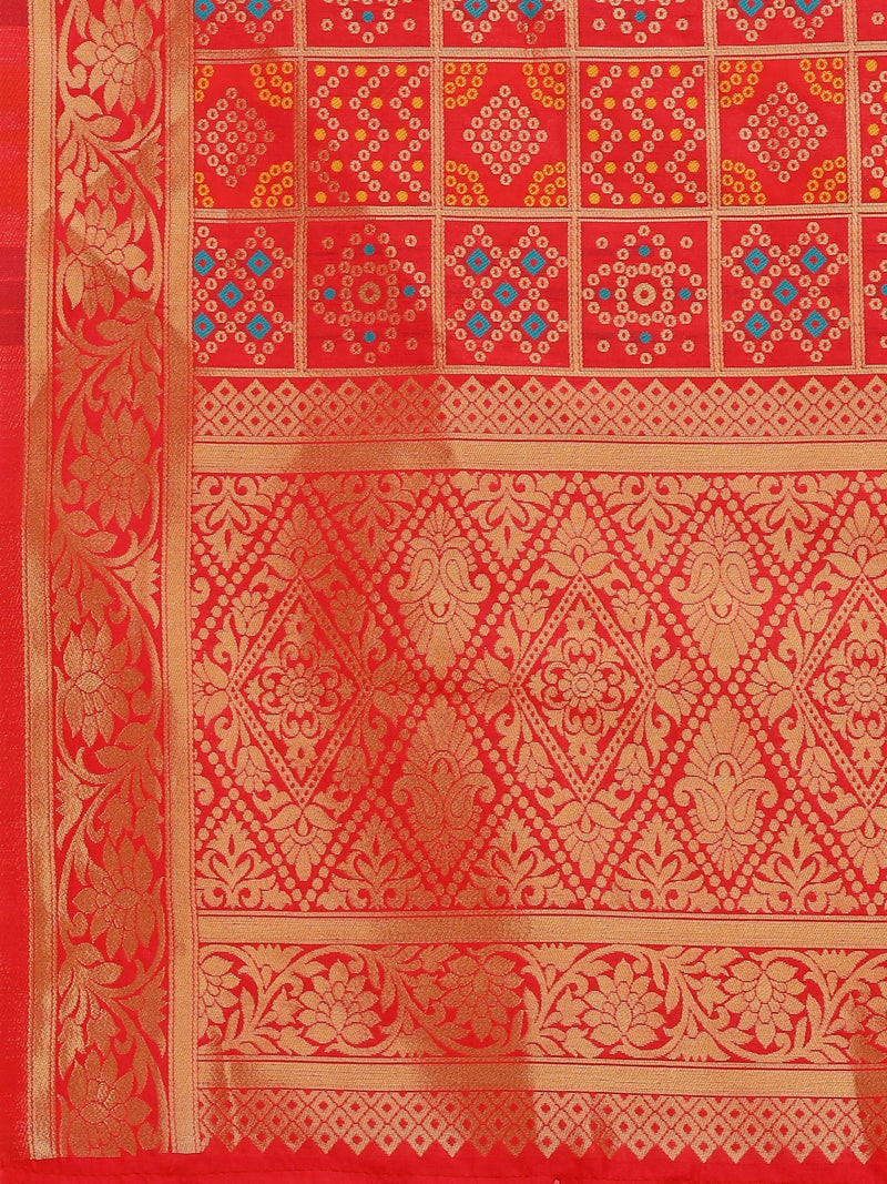 Banaras Silk Zari Work Dupatta