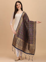 Banaras Silk Zari Work Dupatta