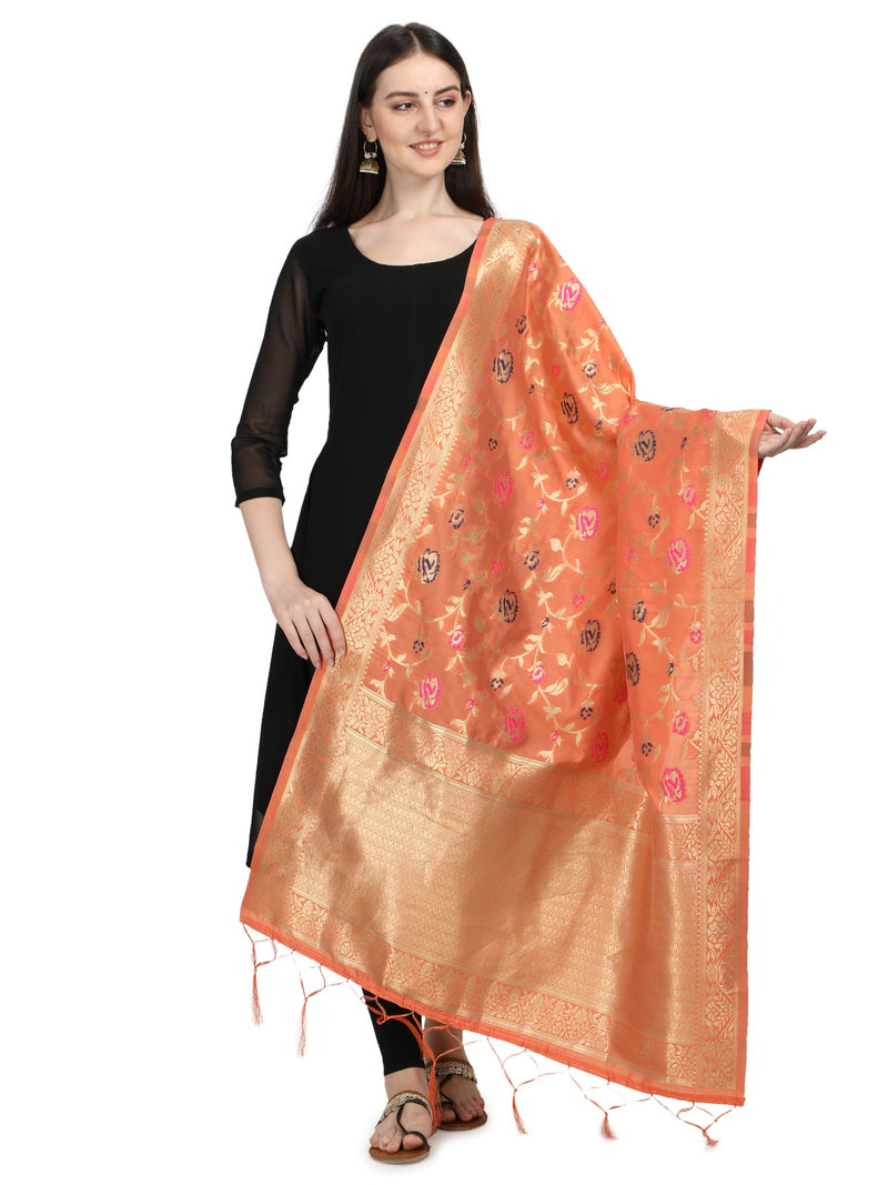 Banaras Silk Zari Work Dupatta