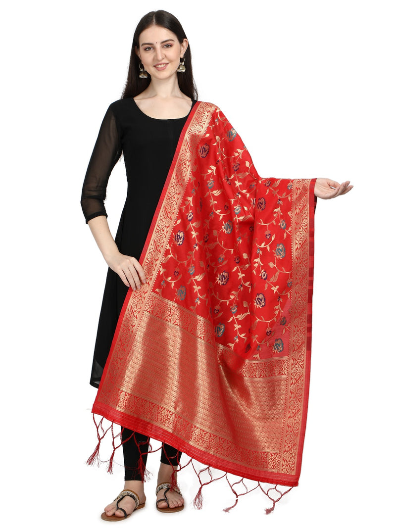 Banaras Silk Zari Work Dupatta