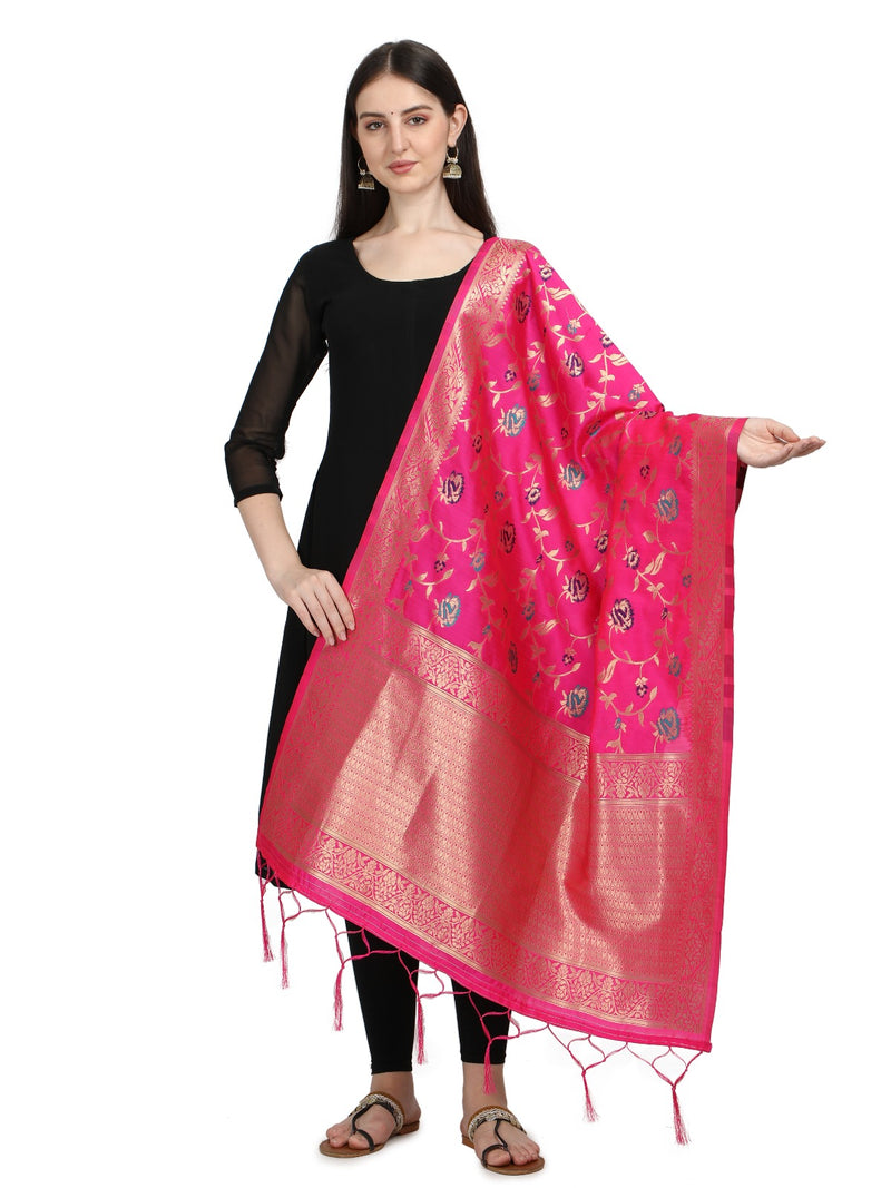 Banaras Silk Zari Work Dupatta