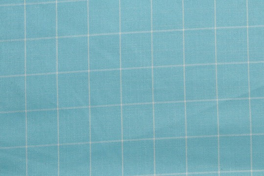 Beauty Bush Polyester & Viscose Checks Fabric